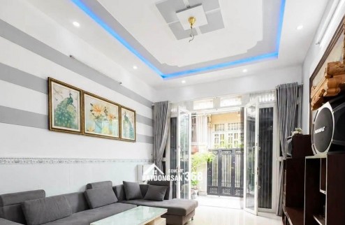 BÁN NHÀ 4 Tầng CHÍNH CHỦ, DTSD 200m, TRƯƠNG ĐÌNH HỘI P16Q8, CHỈ CÓ 5ty200